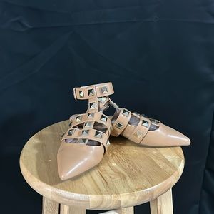Women’s Mix No. 6 India Stud Flat - Light Brown